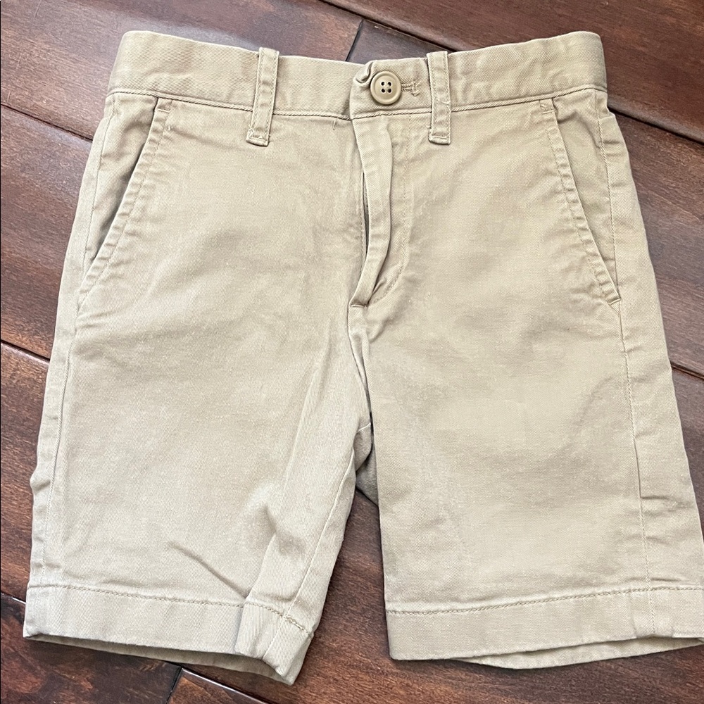 Crewcuts khaki chino short for boys